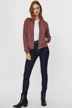 Vero Moda Cazadora bomber Rosa Sale