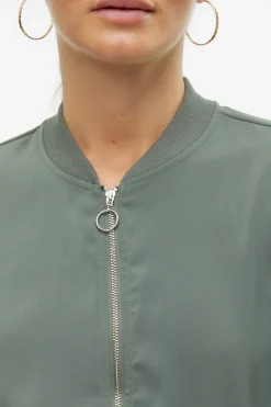Vero Moda Cazadora bomber Verde Outlet