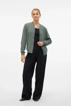 Vero Moda Cazadora bomber Verde Outlet