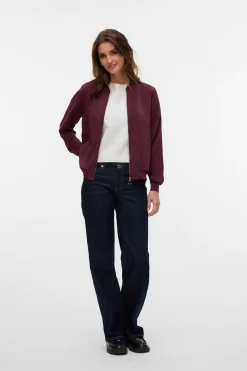 Vero Moda Cazadora bomber Morado Sale