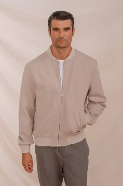 Celopman Cazadora Bomber beige Clearance