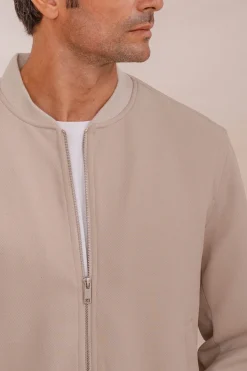 Celopman Cazadora Bomber beige Clearance