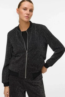 Vero Moda Cazadora bomber Negro Online