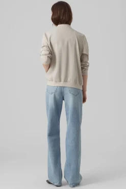 Vero Moda Cazadora bomber Beige New