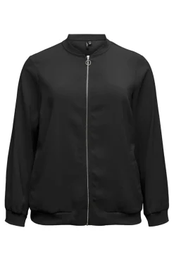 Vero Moda Curve Cazadora bomber talla grande Negro Outlet