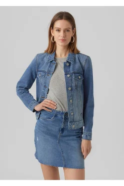 Vero Moda Cazadora clásica vaquera Azul Outlet