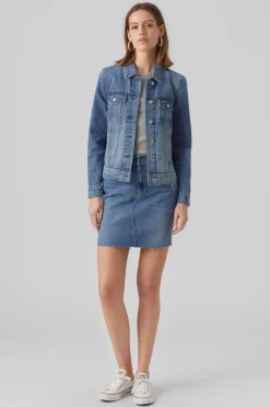 Vero Moda Cazadora clásica vaquera Azul Outlet
