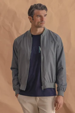 Celopman Cazadora Cortaviento Ligera verde New