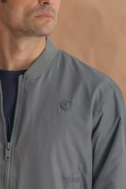 Celopman Cazadora Cortaviento Ligera verde New