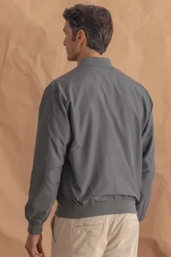 Celopman Cazadora Cortaviento Ligera verde New