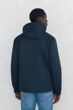 Pedro del Hierro Cazadora cremallera con capucha Azul Online