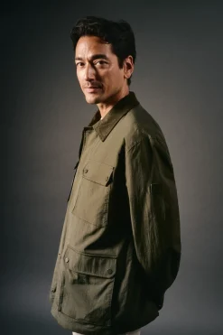 OOTO Cazadora cuatro bolsillos Kaki Best