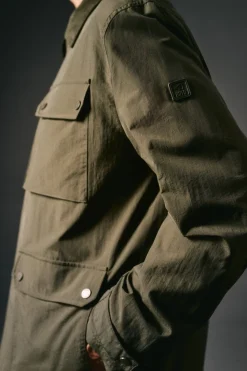 OOTO Cazadora cuatro bolsillos Kaki Best