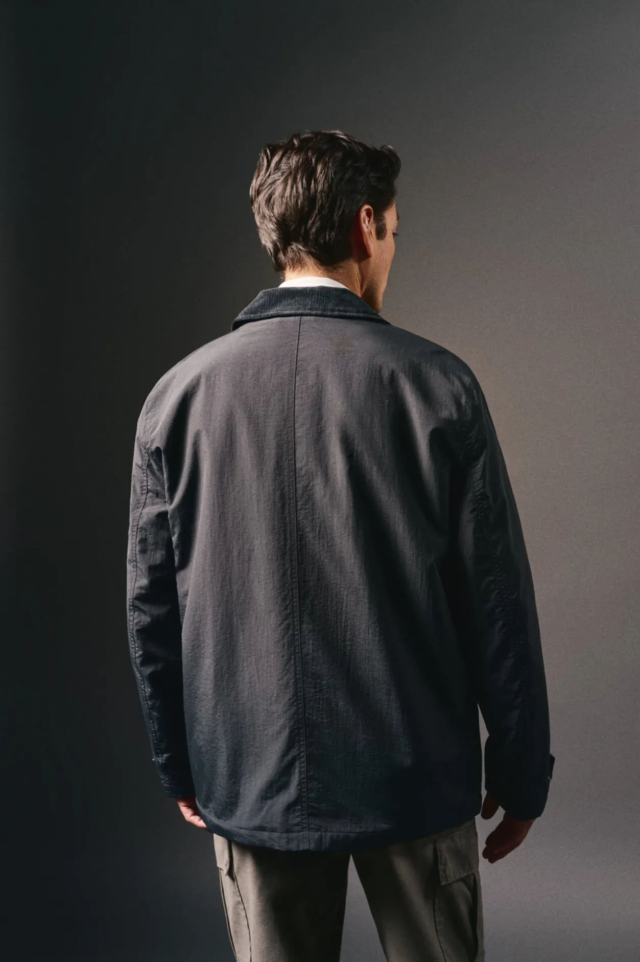 OOTO Cazadora cuatro bolsillos Azul marino Hot