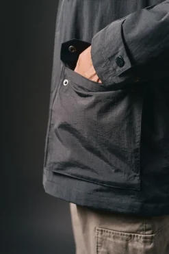 OOTO Cazadora cuatro bolsillos Azul marino Hot