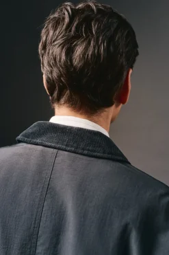 OOTO Cazadora cuatro bolsillos Azul marino Hot