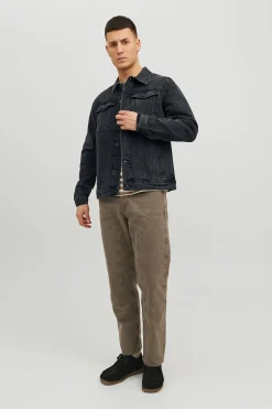 Jack & Jones Cazadora denim negro Best