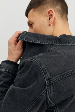 Jack & Jones Cazadora denim negro Best