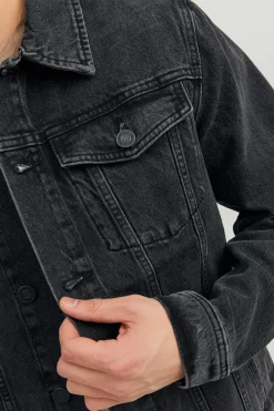 Jack & Jones Cazadora denim negro Best