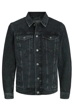 Jack & Jones Cazadora denim negro Best