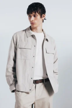 Springfield Cazadora efecto ante nude New