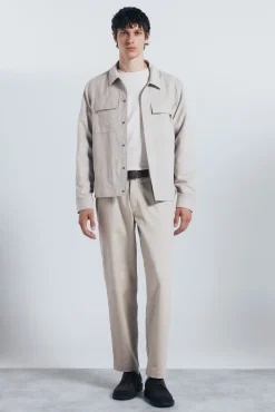 Springfield Cazadora efecto ante nude New