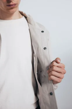 Springfield Cazadora efecto ante nude New