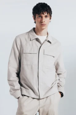 Springfield Cazadora efecto ante nude New