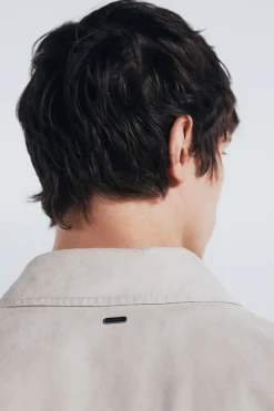 Springfield Cazadora efecto ante nude New