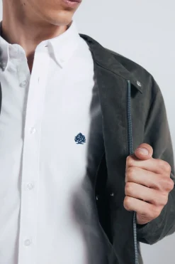 Springfield Cazadora efecto ante kaki Best