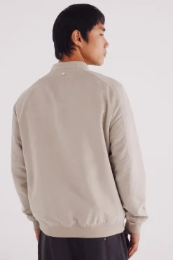 Springfield Cazadora efecto ante microperforados nude Sale