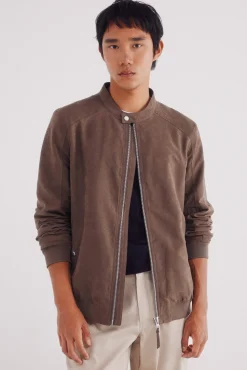 Springfield Cazadora efecto ante microperforados nude Best