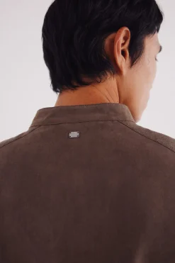 Springfield Cazadora efecto ante microperforados nude Best