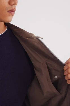 Springfield Cazadora efecto ante microperforados nude Best