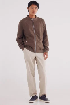 Springfield Cazadora efecto ante microperforados nude Best