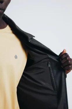 Springfield Cazadora efecto piel estampado Discount