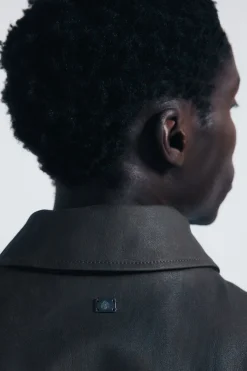 Springfield Cazadora efecto piel estampado Discount