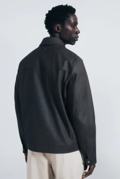 Springfield Cazadora efecto piel estampado Discount