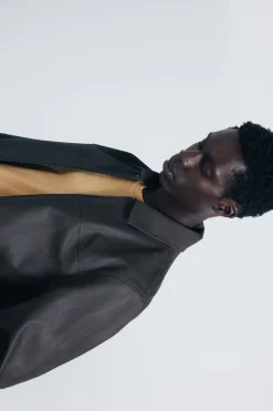 Springfield Cazadora efecto piel estampado Discount