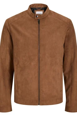 Jack & Jones Cazadora efecto piel nude Outlet
