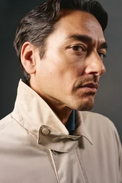 OOTO Cazadora estilo heritage Beige Hot