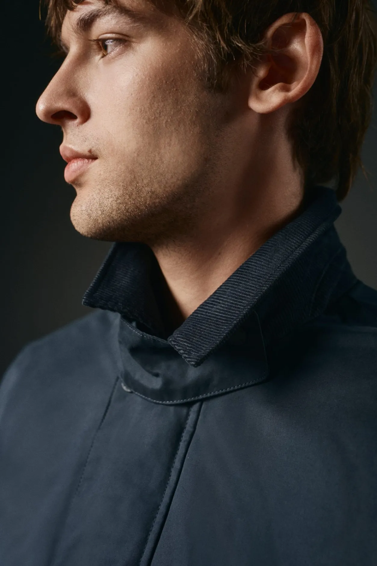 OOTO Cazadora estilo heritage Azul marino Discount