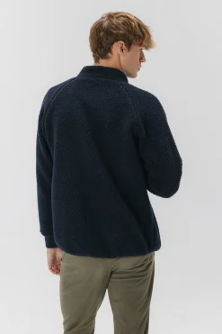 elPulpo Cazadora forro polar Vancouver Azul marino Hot