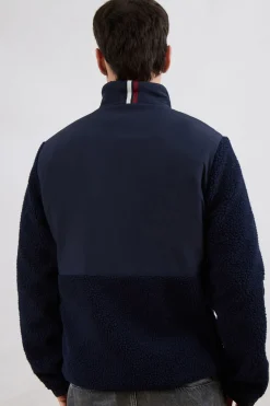 Williot Cazadora Híbrida Borrego Azul marino Online