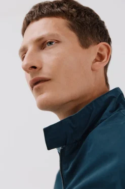 Cortefiel Cazadora ligera casual Azul marino Clearance