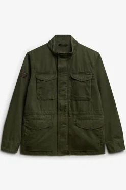 Superdry Cazadora M65 military kaki
