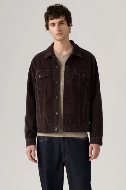Levi's Cazadora pana Levis® Marr&oacute;n oscuro Outlet