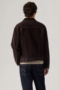 Levi's Cazadora pana Levis® Marr&oacute;n oscuro Outlet