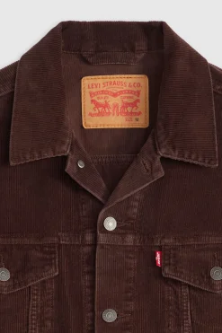 Levi's Cazadora pana Levis® Marr&oacute;n oscuro Outlet