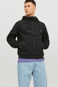 Jack & Jones Cazadora regular fit negro Clearance